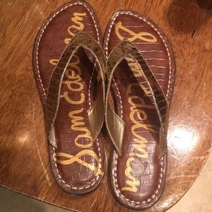 Brand new Sam Edelman flip flop